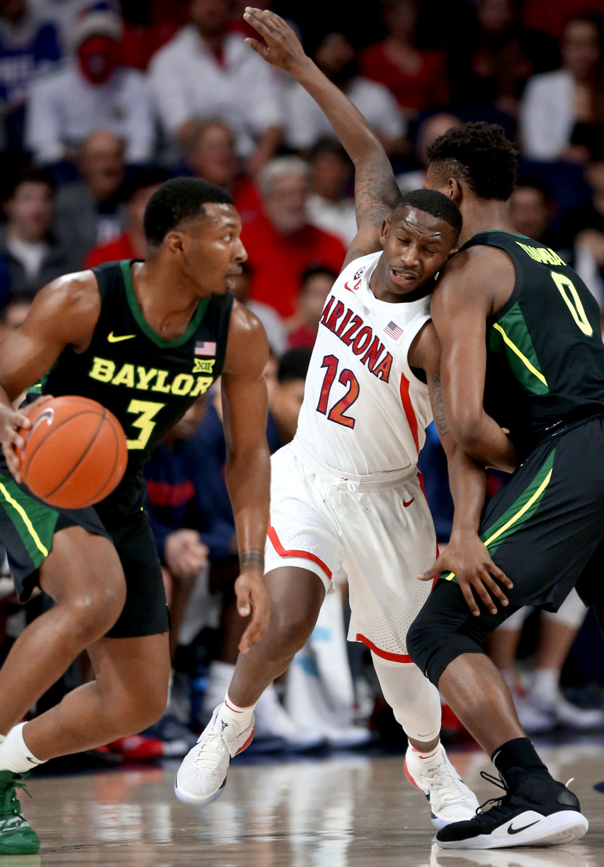 University of Arizona vs Baylor